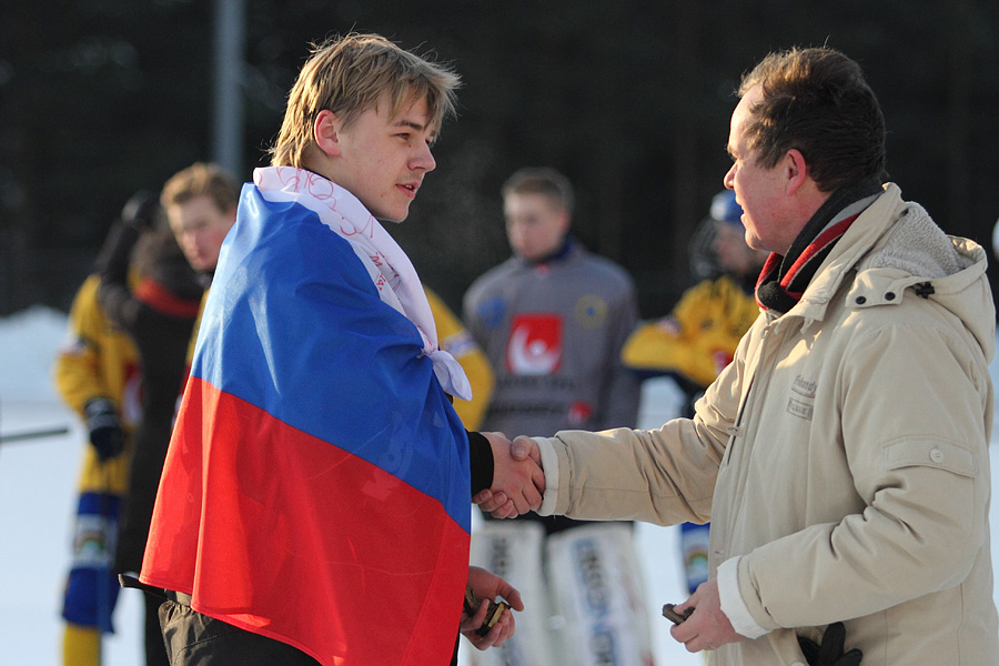 29.1.2012 - (Ruotsi U19-Venäjä U19)