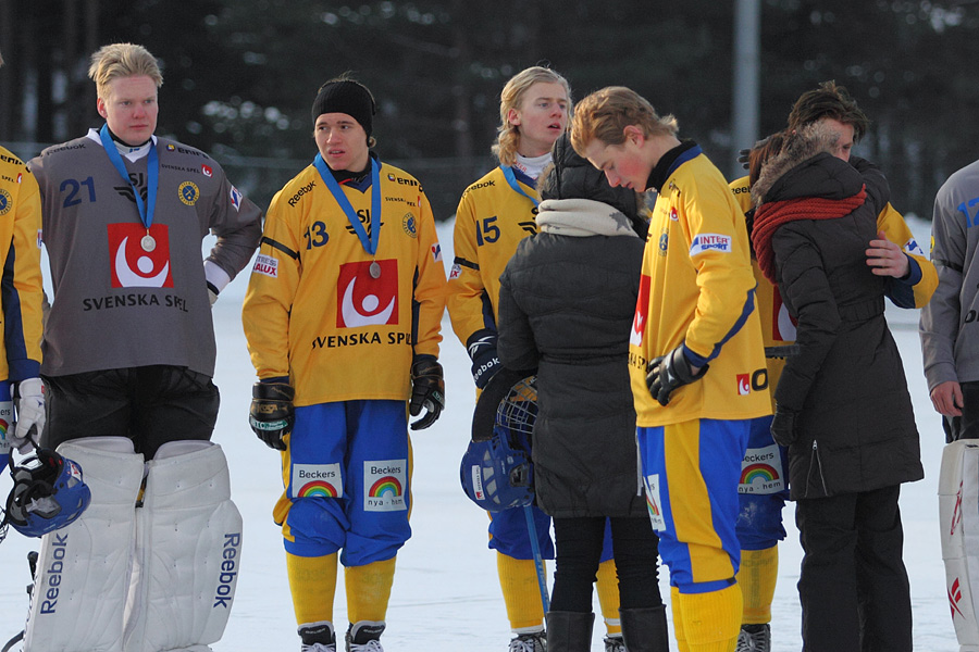 29.1.2012 - (Ruotsi U19-Venäjä U19)