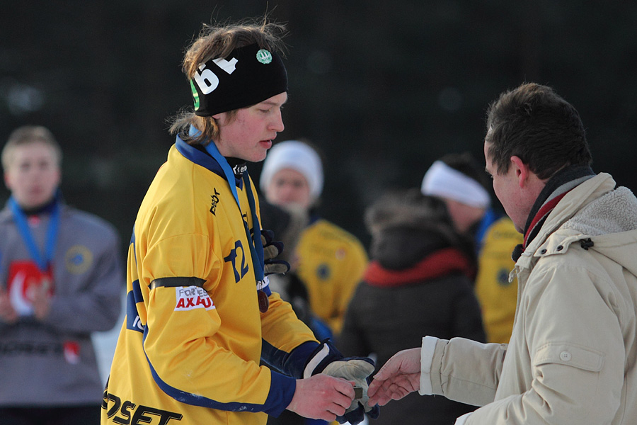 29.1.2012 - (Ruotsi U19-Venäjä U19)