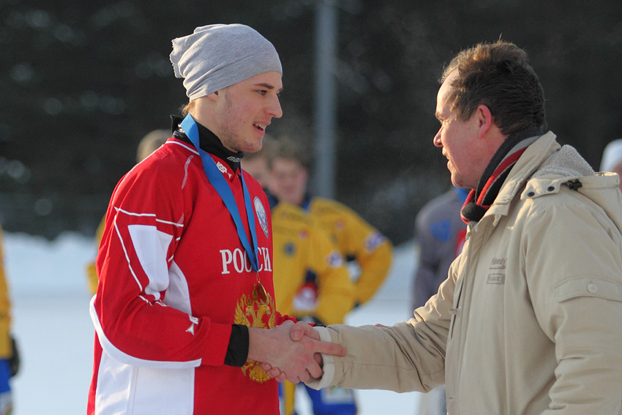 29.1.2012 - (Ruotsi U19-Venäjä U19)