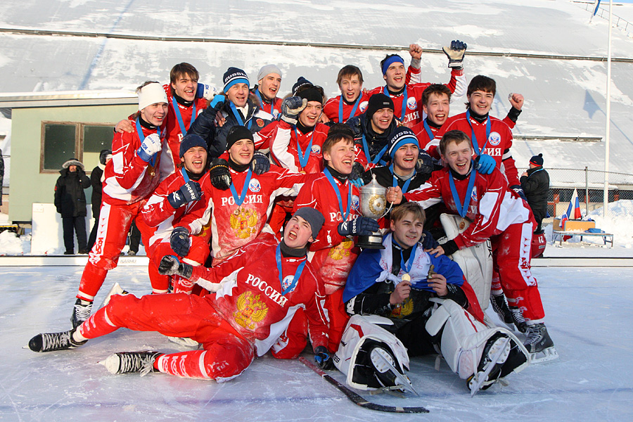 29.1.2012 - (Ruotsi U19-Venäjä U19)