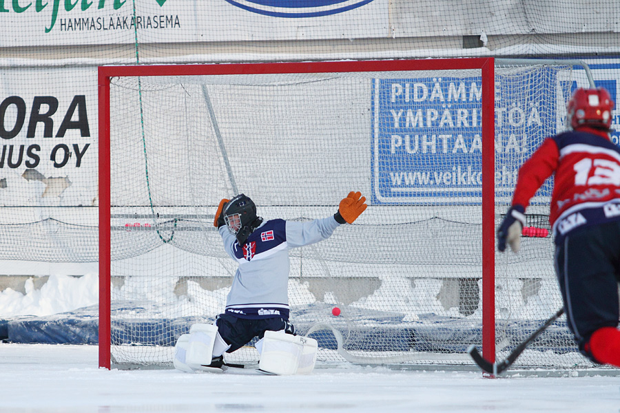 29.1.2012 - (Norja U19-Suomi U19)