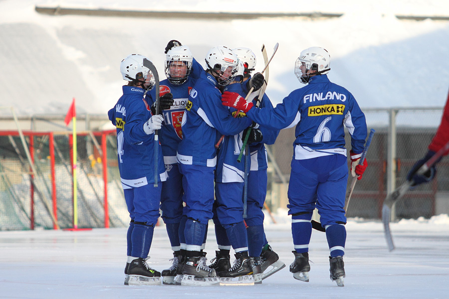 29.1.2012 - (Norja U19-Suomi U19)