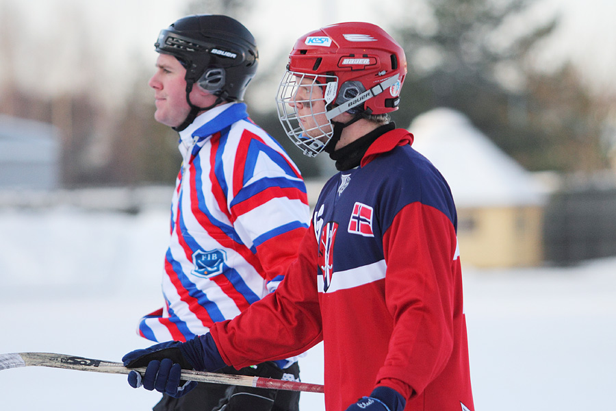 29.1.2012 - (Norja U19-Suomi U19)