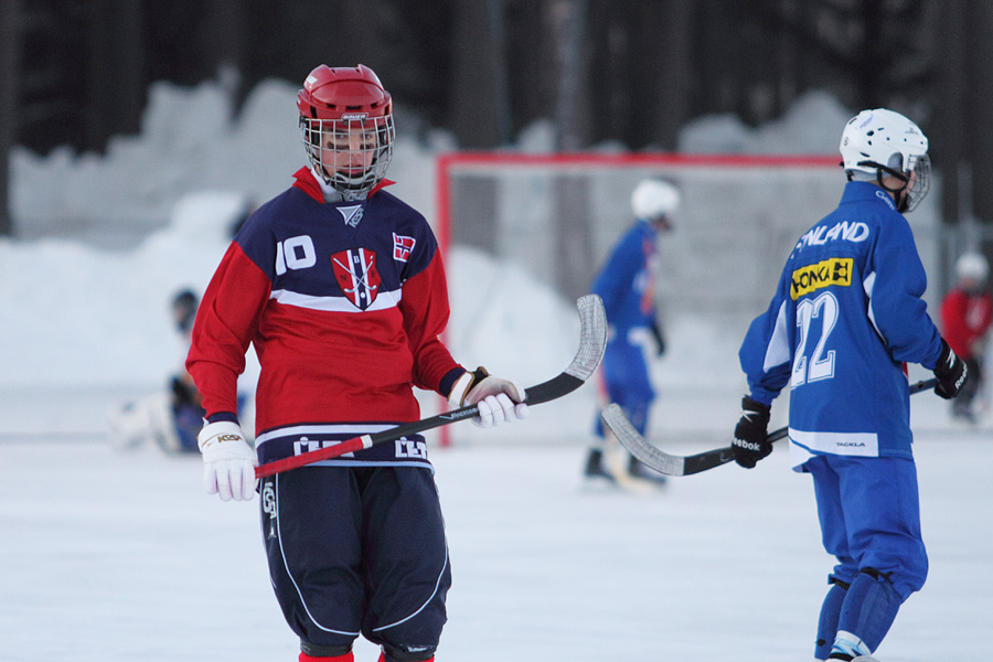 29.1.2012 - (Norja U19-Suomi U19)