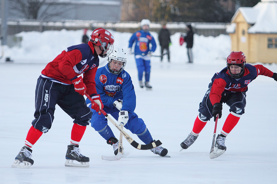 29.1.2012 - (Norja U19-Suomi U19)