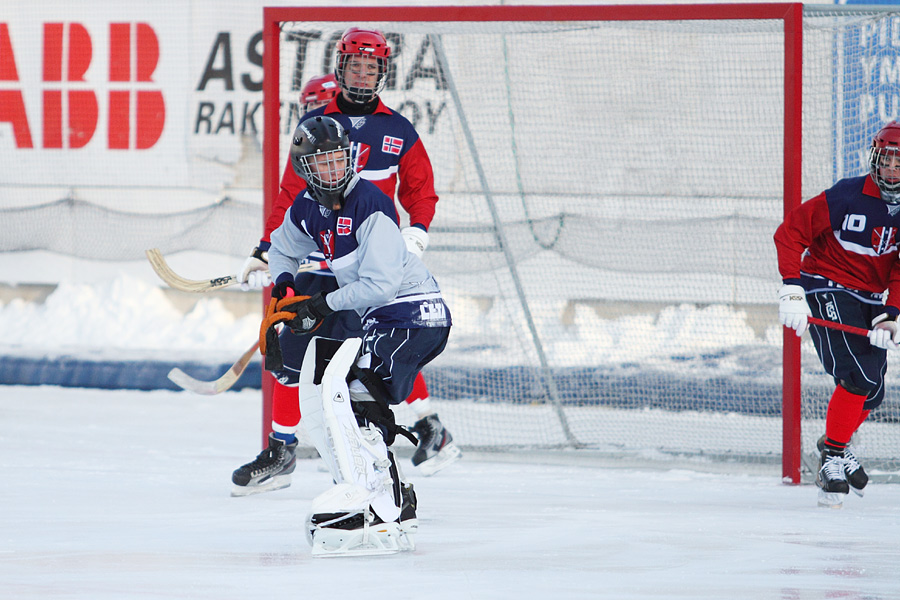 29.1.2012 - (Norja U19-Suomi U19)