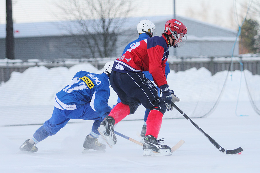 29.1.2012 - (Norja U19-Suomi U19)