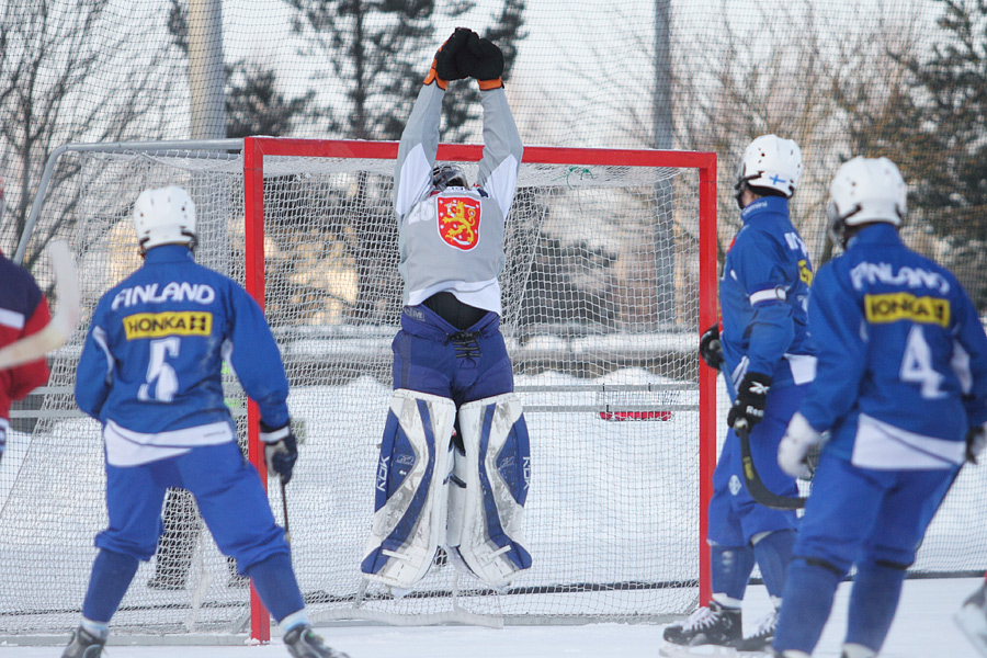 29.1.2012 - (Norja U19-Suomi U19)