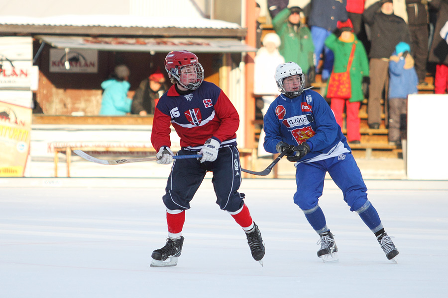 29.1.2012 - (Norja U19-Suomi U19)