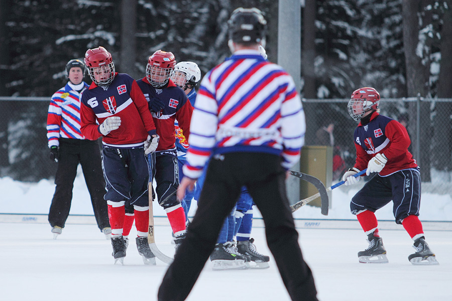 29.1.2012 - (Norja U19-Suomi U19)