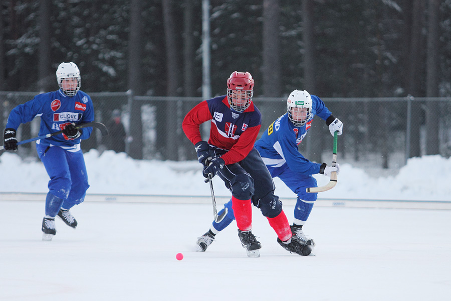 29.1.2012 - (Norja U19-Suomi U19)