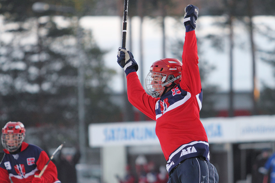 29.1.2012 - (Norja U19-Suomi U19)