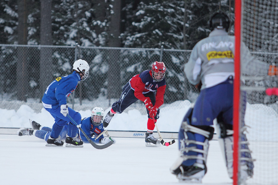 29.1.2012 - (Norja U19-Suomi U19)