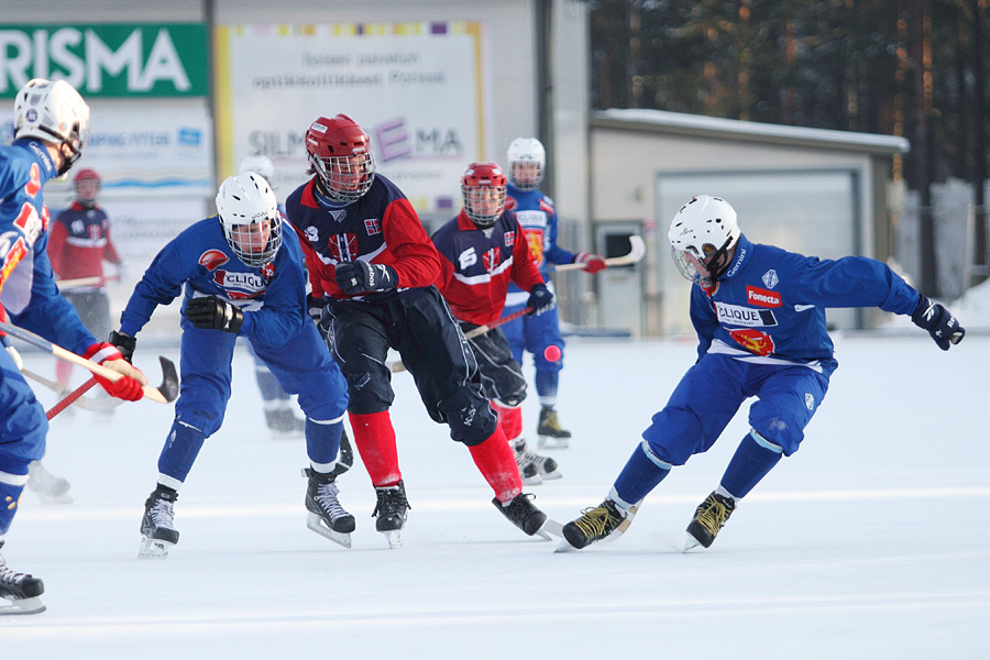 29.1.2012 - (Norja U19-Suomi U19)