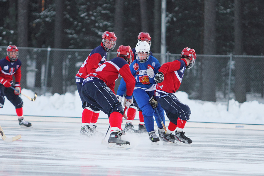 29.1.2012 - (Norja U19-Suomi U19)