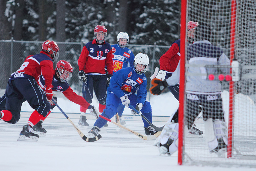 29.1.2012 - (Norja U19-Suomi U19)