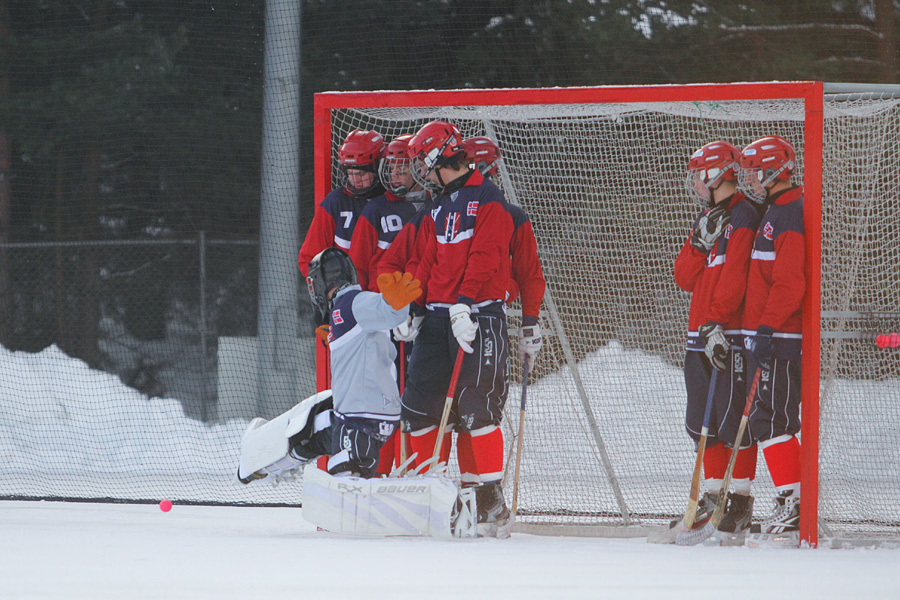 29.1.2012 - (Norja U19-Suomi U19)