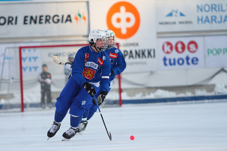 29.1.2012 - (Norja U19-Suomi U19)