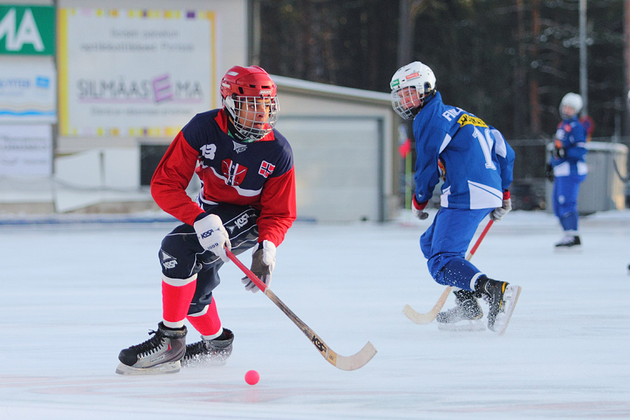 29.1.2012 - (Norja U19-Suomi U19)