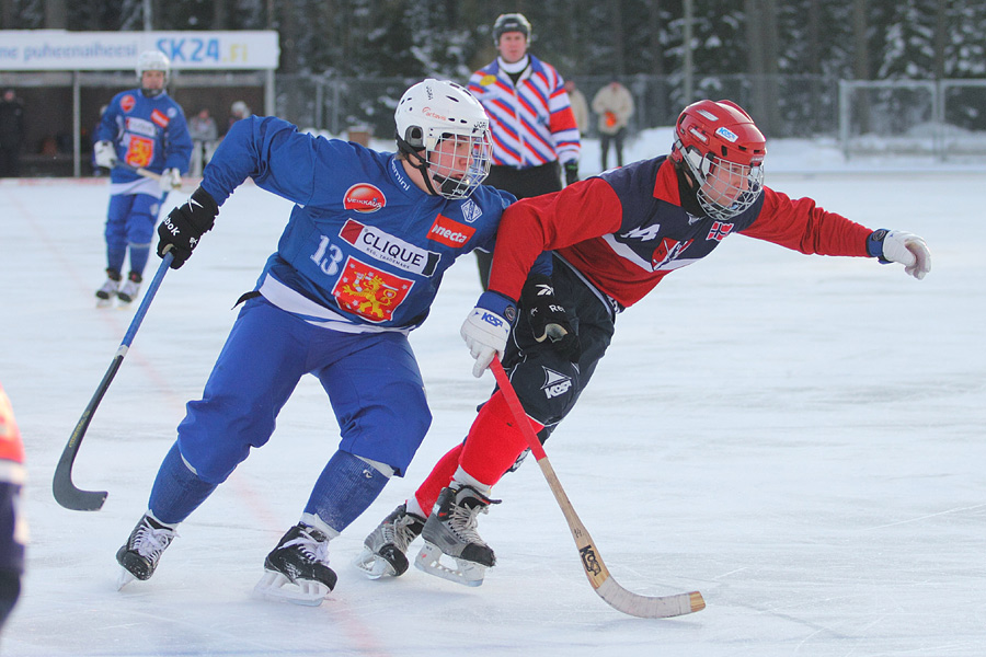 29.1.2012 - (Norja U19-Suomi U19)