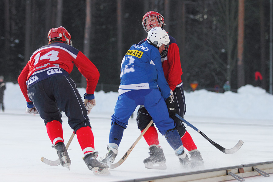 29.1.2012 - (Norja U19-Suomi U19)