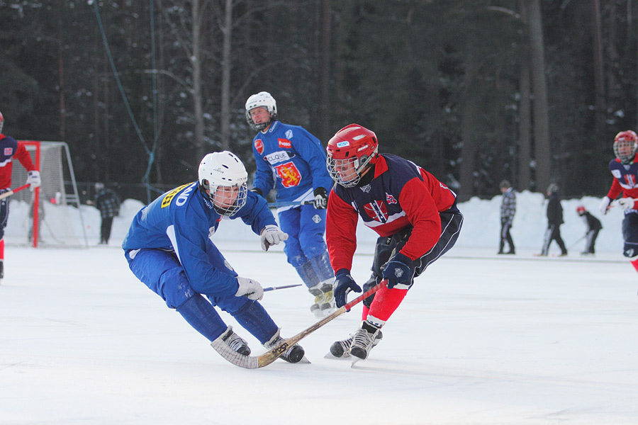 29.1.2012 - (Norja U19-Suomi U19)