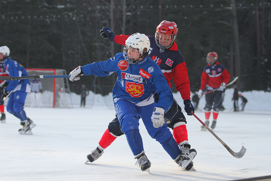 29.1.2012 - (Norja U19-Suomi U19)