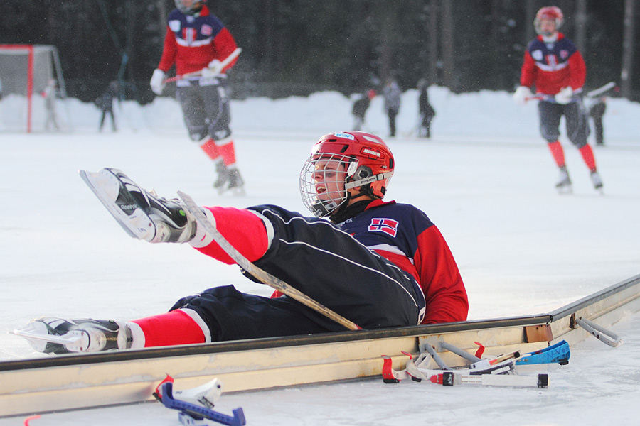 29.1.2012 - (Norja U19-Suomi U19)