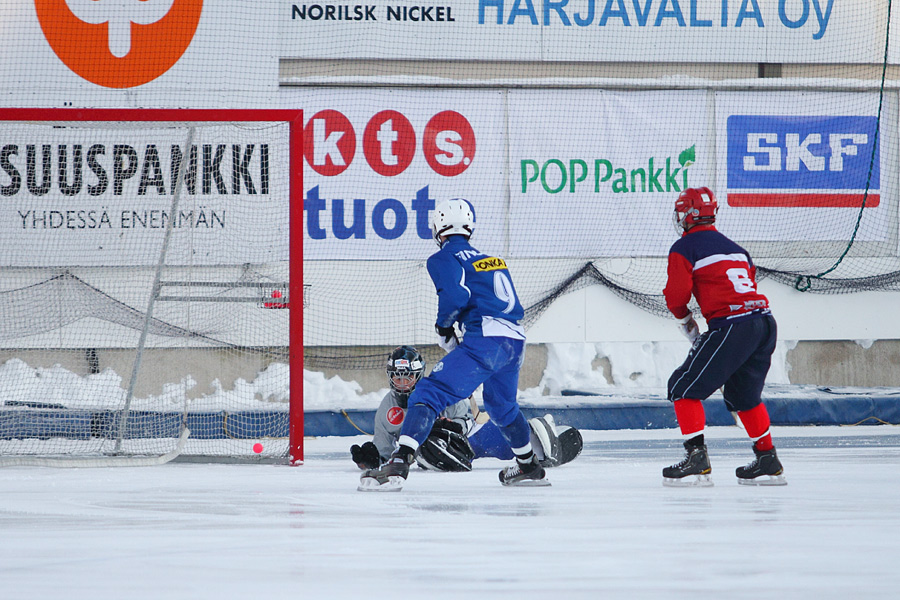 29.1.2012 - (Norja U19-Suomi U19)