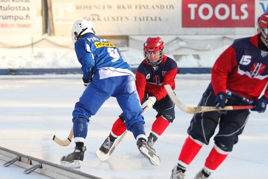 29.1.2012 - (Norja U19-Suomi U19)