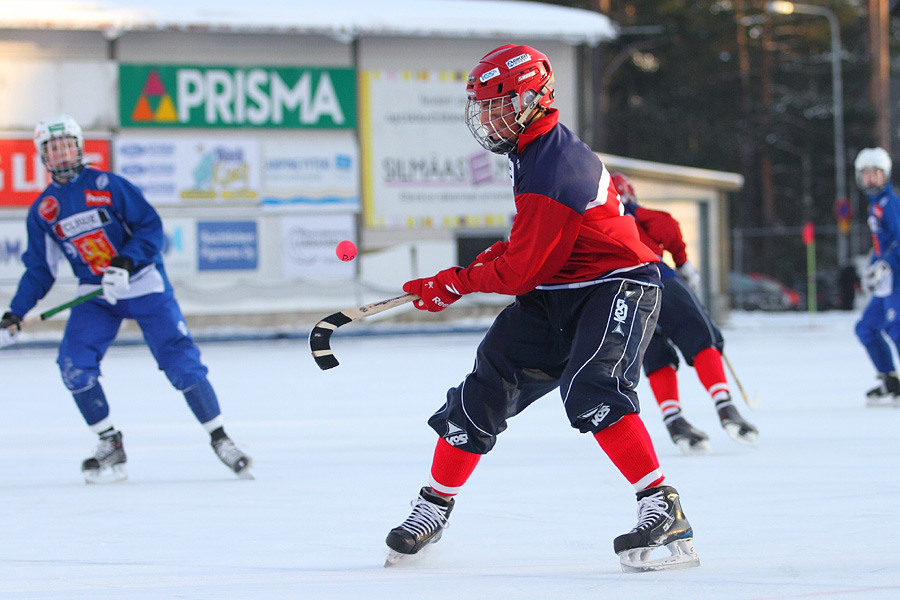 29.1.2012 - (Norja U19-Suomi U19)