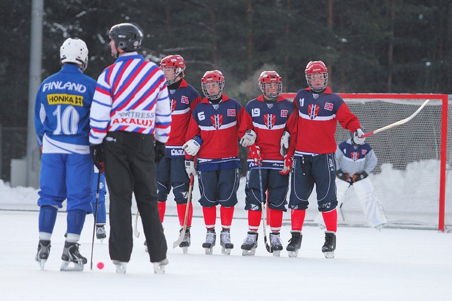 29.1.2012 - (Norja U19-Suomi U19)