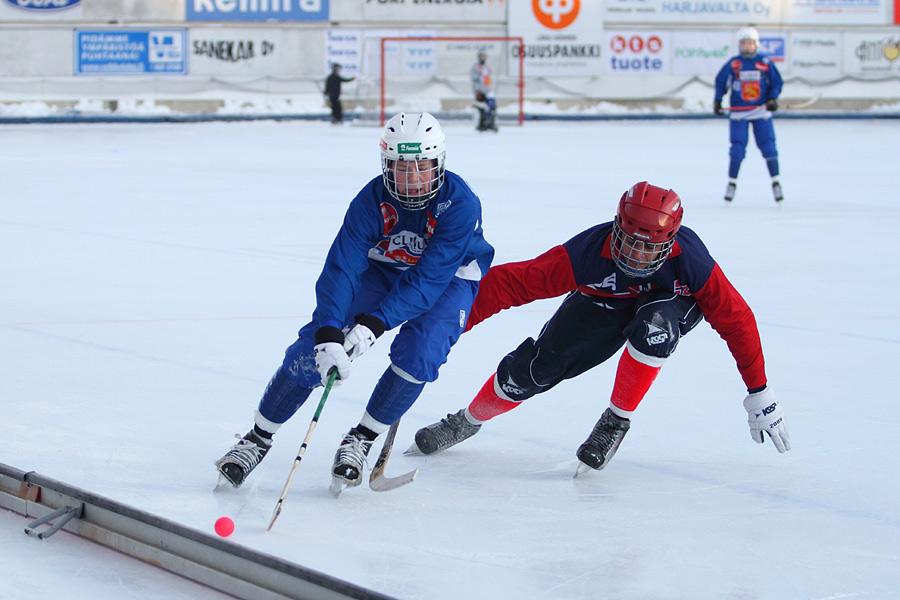 29.1.2012 - (Norja U19-Suomi U19)