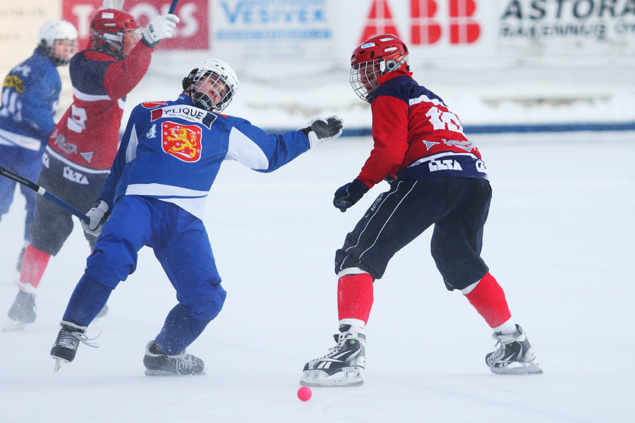 29.1.2012 - (Norja U19-Suomi U19)