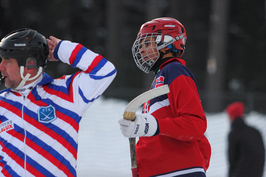 29.1.2012 - (Norja U19-Suomi U19)