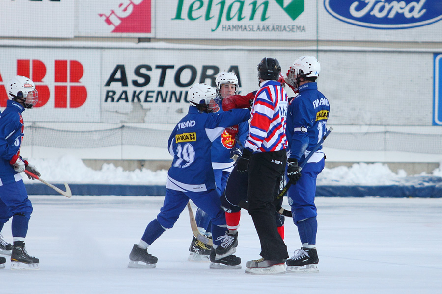 29.1.2012 - (Norja U19-Suomi U19)