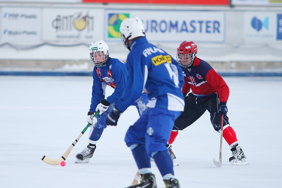 29.1.2012 - (Norja U19-Suomi U19)