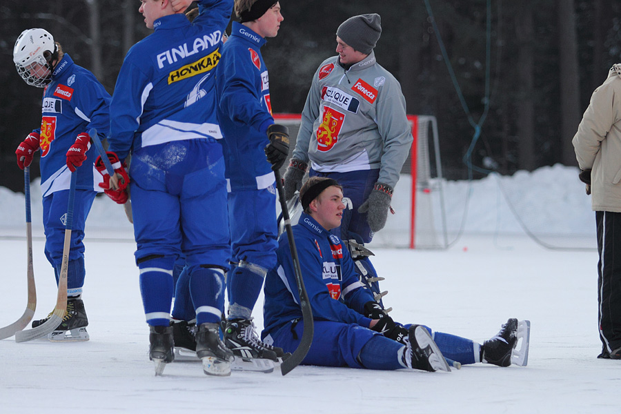 29.1.2012 - (Norja U19-Suomi U19)