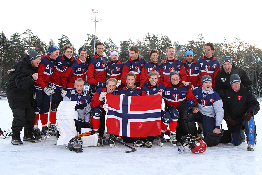 29.1.2012 - (Norja U19-Suomi U19)