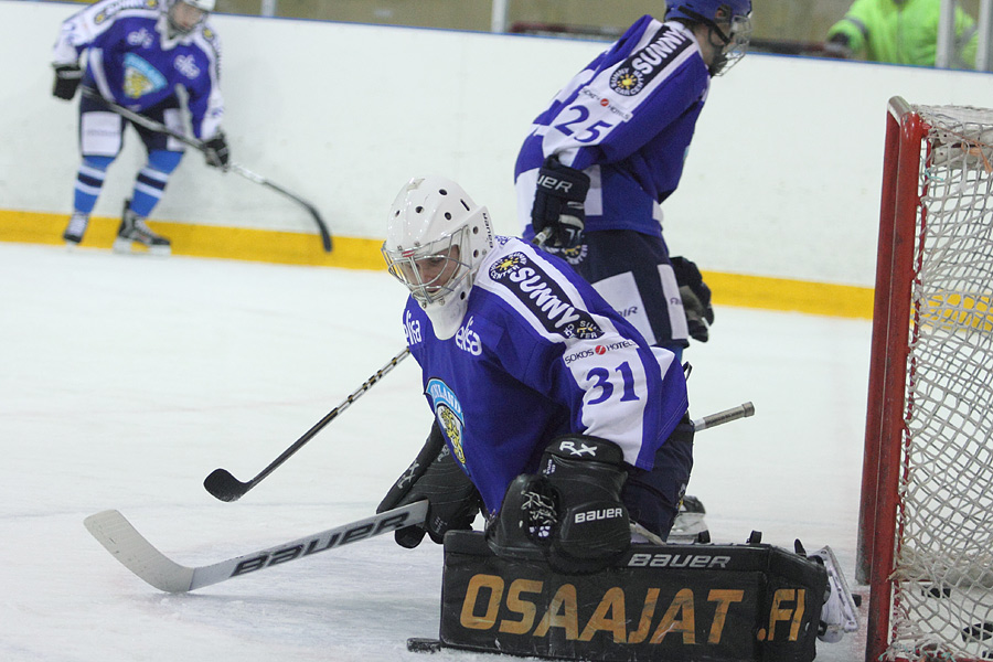 8.2.2012 - (Tsekki U18-Suomi U18)