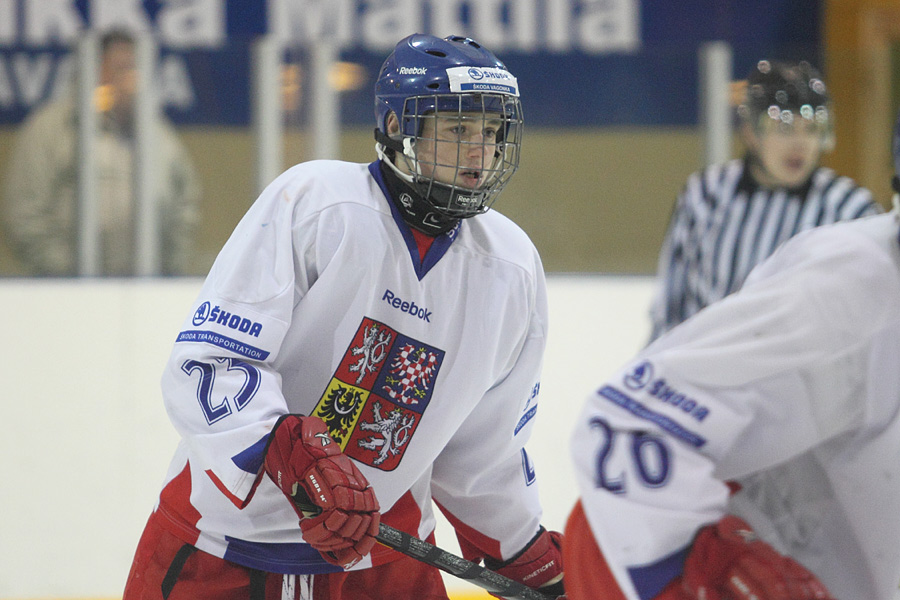 8.2.2012 - (Tsekki U18-Suomi U18)