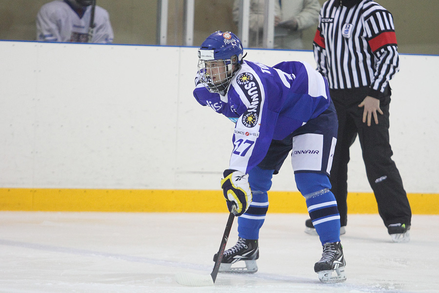 8.2.2012 - (Tsekki U18-Suomi U18)