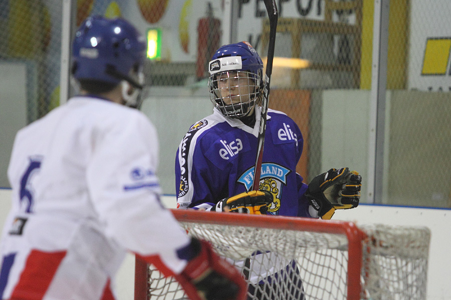 8.2.2012 - (Tsekki U18-Suomi U18)