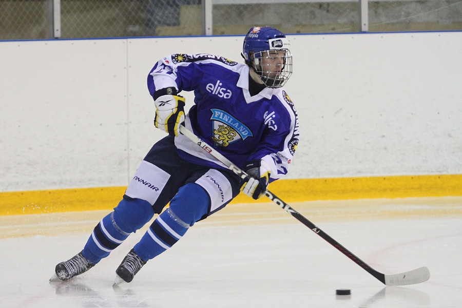 8.2.2012 - (Tsekki U18-Suomi U18)