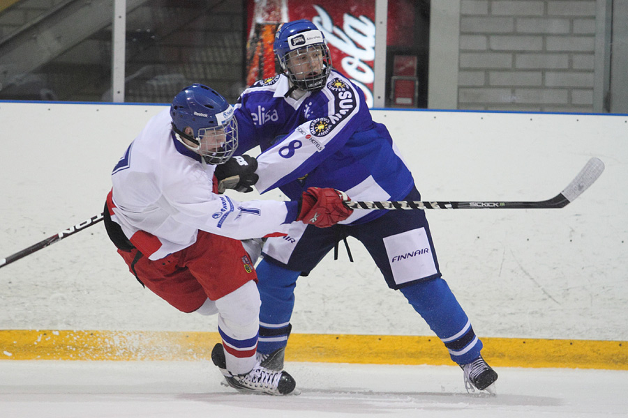 8.2.2012 - (Tsekki U18-Suomi U18)