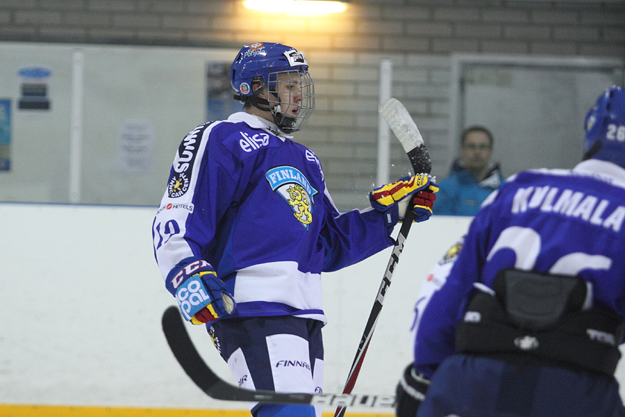 8.2.2012 - (Tsekki U18-Suomi U18)