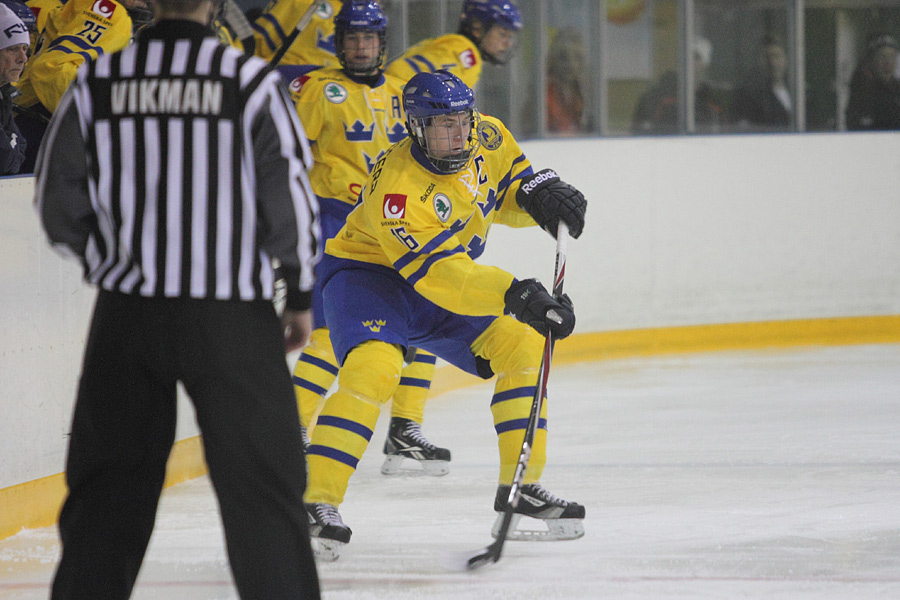 8.2.2012 - (Ruotsi U18-Venäjä U18)