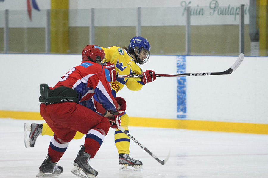 8.2.2012 - (Ruotsi U18-Venäjä U18)