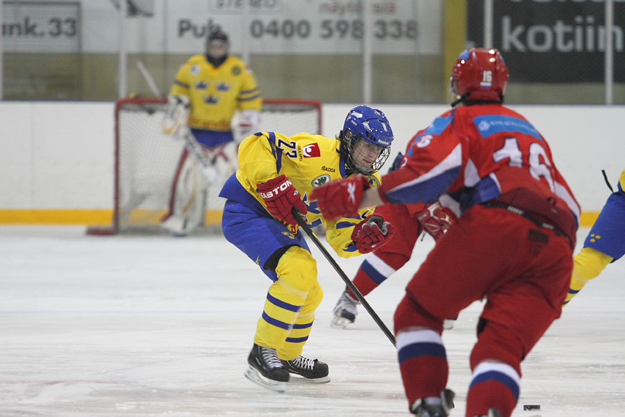 8.2.2012 - (Ruotsi U18-Venäjä U18)